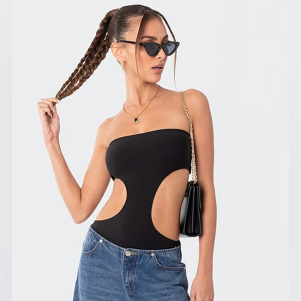 Edikted Cutout Bodysuit